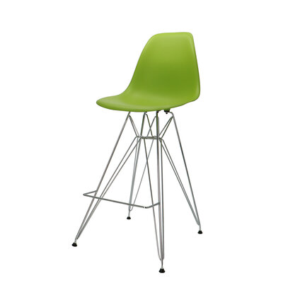 POPfurniture POP Barhocker DSR Grün POP Barhocker DSR Grün