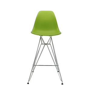 POPfurniture POP DSR Bar Stool Green