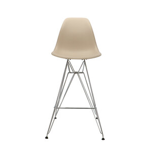 POPfurniture POP DSR Tabouret De Bar Greige