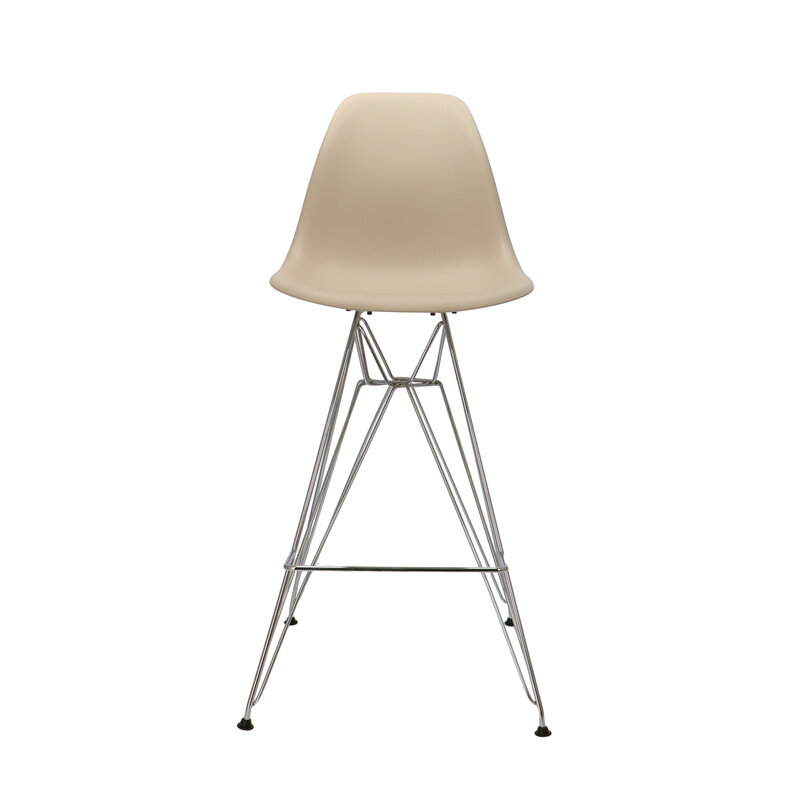 POPfurniture POP DSR Barstol Greige