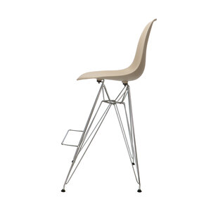 POPfurniture POP DSR Barstol Greige