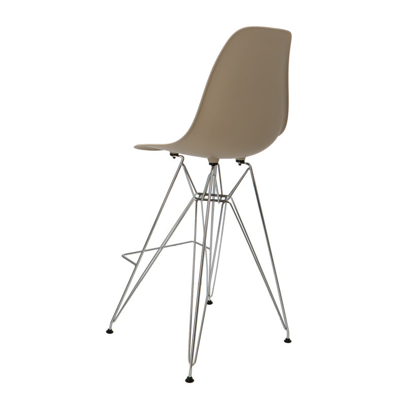 POPfurniture POP DSR Tabouret De Bar Greige