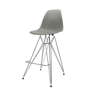 POPfurniture POP DSR Barstol Grå