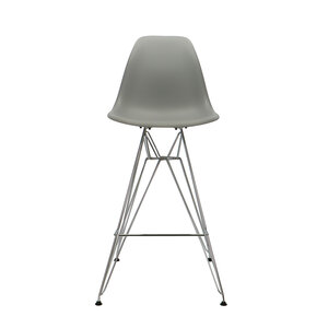 POPfurniture POP Barhocker DSR Grau