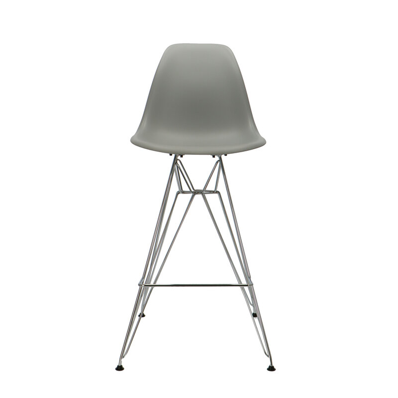 POPfurniture POP DSR Barstol Grå