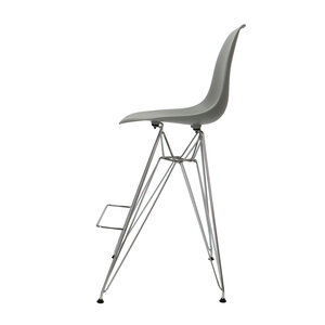 POPfurniture POP DSR Tabouret De Bar Gris