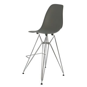 POPfurniture POP DSR Barstol Grå