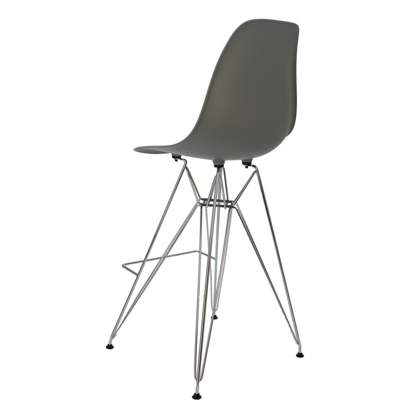 POPfurniture POP DSR Barstol Grå