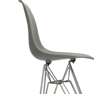 POPfurniture POP Barhocker DSR Grau