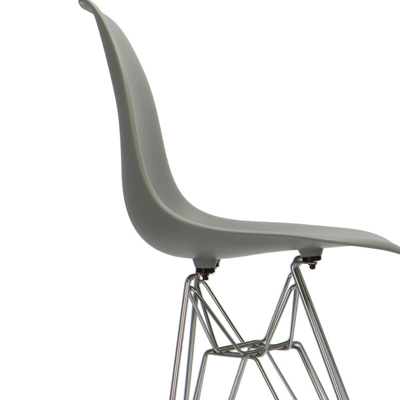 POPfurniture POP Barhocker DSR Grau