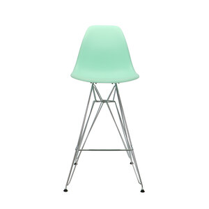 POPfurniture POP DSR Bar Stool Mint Green