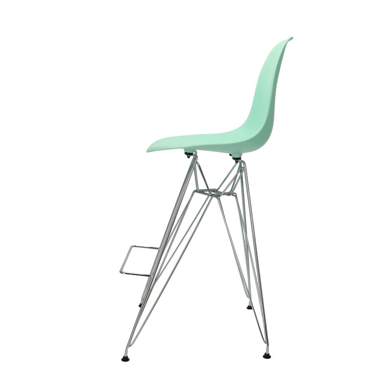 POPfurniture POP DSR Tabouret De Bar Vert Menthe