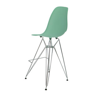 POPfurniture POP DSR Bar Stool Mint Green