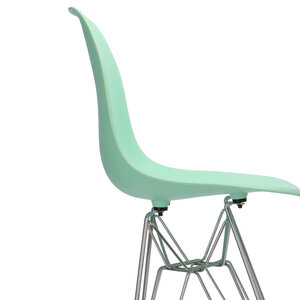 POPfurniture POP DSR Bar Stool Mint Green