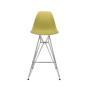 POPfurniture POP DSR Barstol Olivengrøn