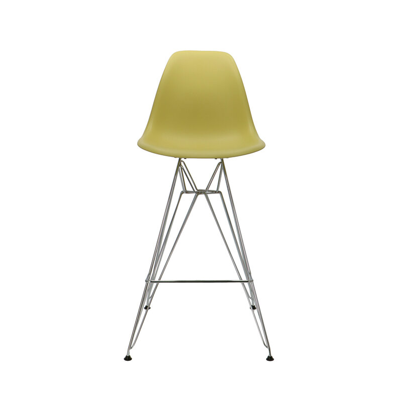 POPfurniture POP DSR Barstol Olivengrøn