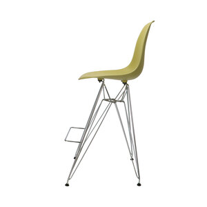 POPfurniture POP DSR Barstol Olivgrön