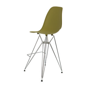POPfurniture POP DSR Barstol Olivgrön