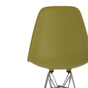 POPfurniture POP DSR Bar Stool Olive Green