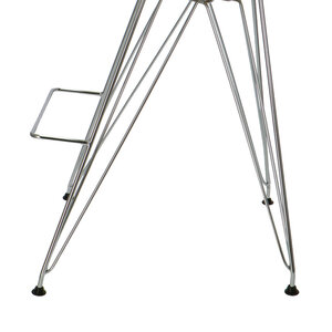 POPfurniture POP DSR Bar Stool Olive Green