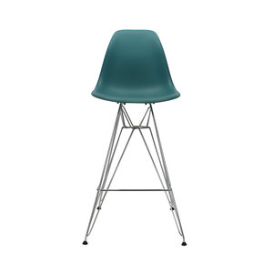 POPfurniture POP DSR Bar Stool Petrol Blue