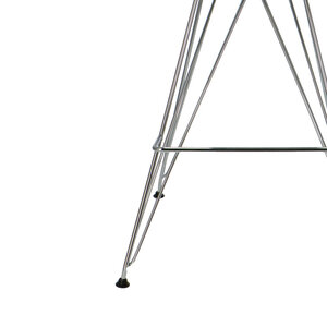 POPfurniture POP DSR Bar Stool Petrol Blue