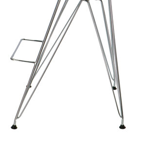 POPfurniture POP DSR Tabouret De Bar Bleu Petrole