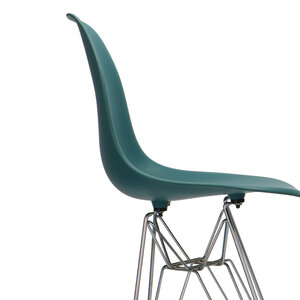 POPfurniture POP Barhocker DSR Petrolblau