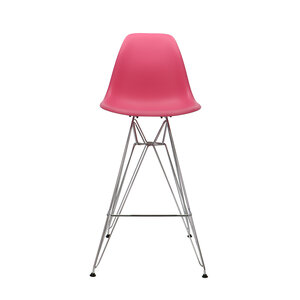 POPfurniture POP DSR Bar Stool Pink