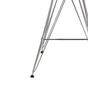 POPfurniture POP DSR Bar Stool Pink