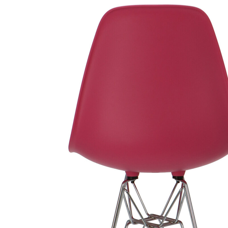 POPfurniture POP DSR Barstol Lyserød