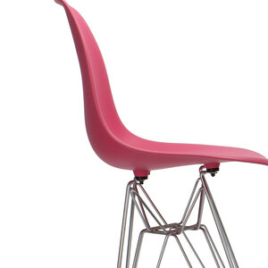 POPfurniture POP DSR Tabouret De Bar Rose