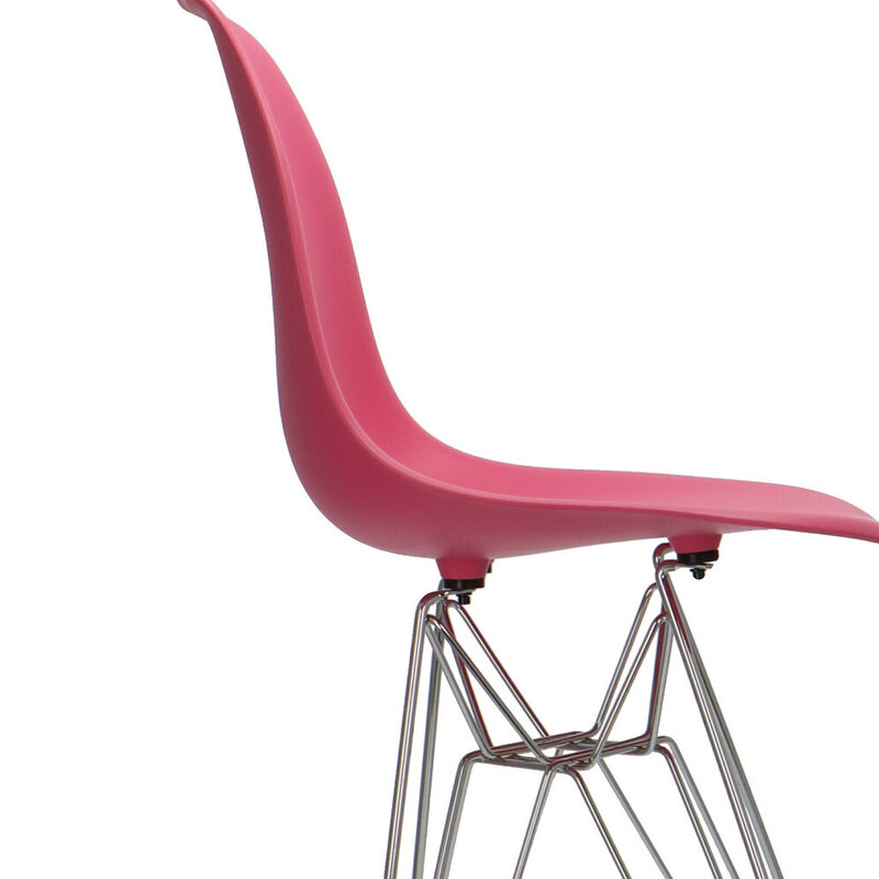 POPfurniture POP DSR Bar Stool Pink