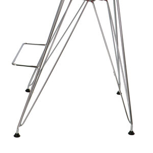 POPfurniture POP DSR Tabouret De Bar Rouge