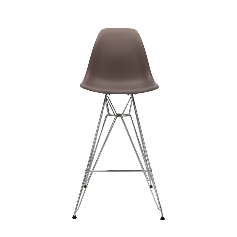 POPfurniture POP DSR Barstol Taupe