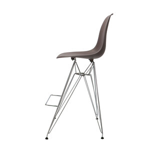 POPfurniture POP DSR Tabouret De Bar Taupe