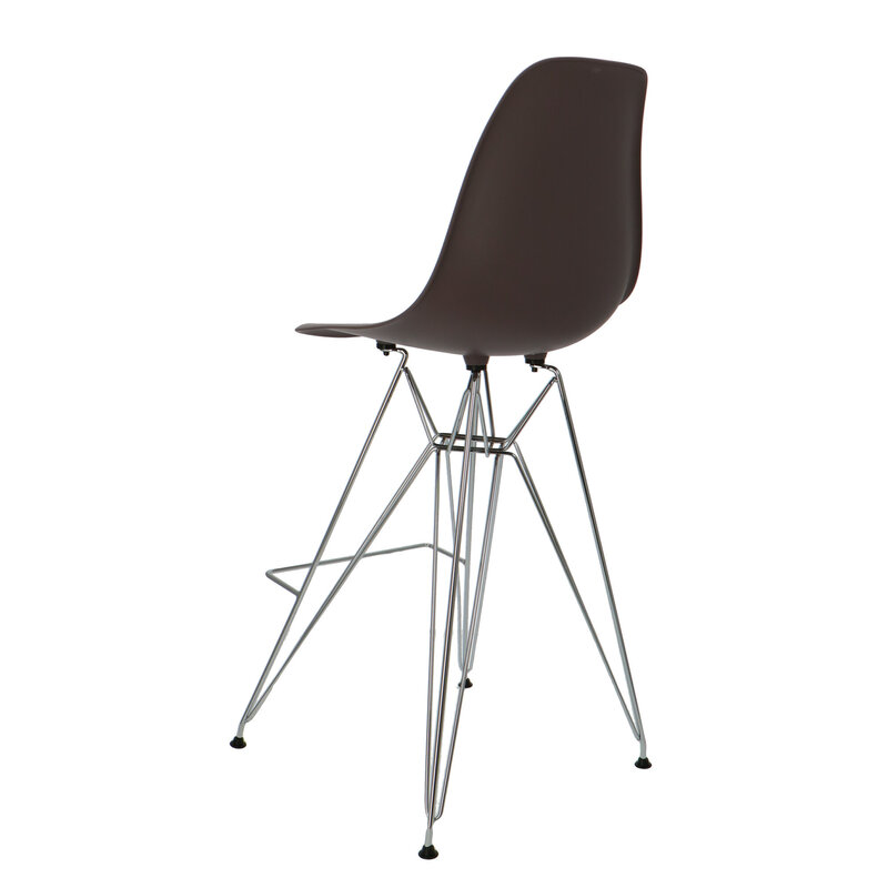 POPfurniture POP DSR Bar Stool Taupe