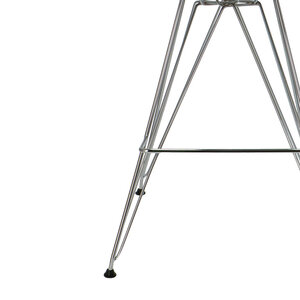 POPfurniture POP DSR Bar Stool Taupe