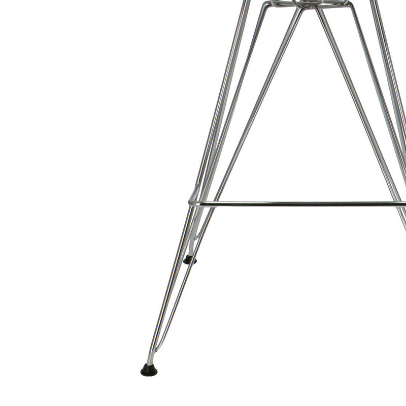 POPfurniture POP DSR Barstol Taupe