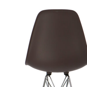 POPfurniture POP DSR Bar Stool Taupe