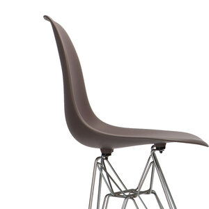 POPfurniture POP DSR Bar Stool Taupe