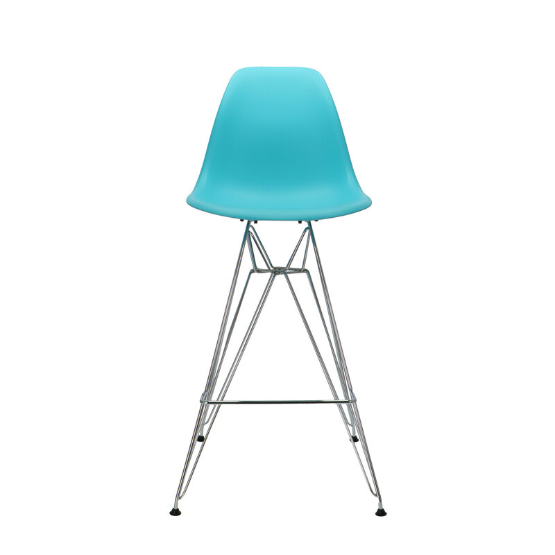POPfurniture POP DSR Tabouret De Bar Turquoise