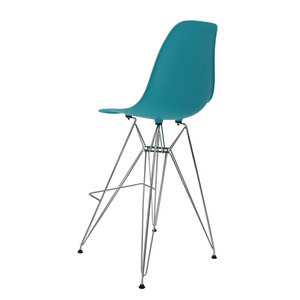 POPfurniture POP Barhocker DSR Türkis