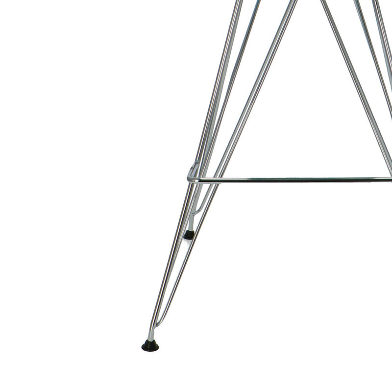 POPfurniture POP DSR Bar Stool Turquoise