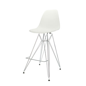 POPfurniture POP Barhocker DSR Weiß