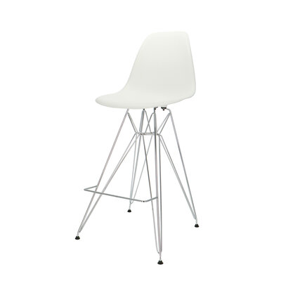 POPfurniture POP DSR Barstol Vit POP DSR Barstol Vit