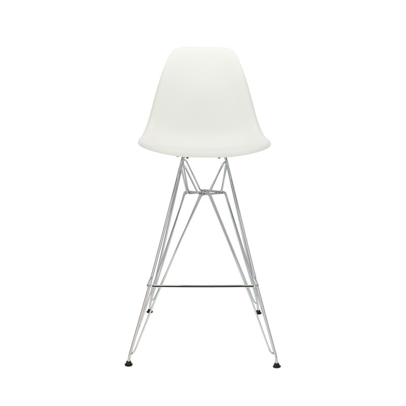 POPfurniture POP Barhocker DSR Weiß