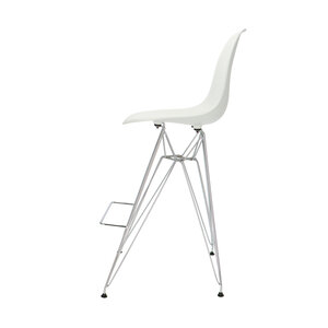 POPfurniture POP DSR Barstol Vit