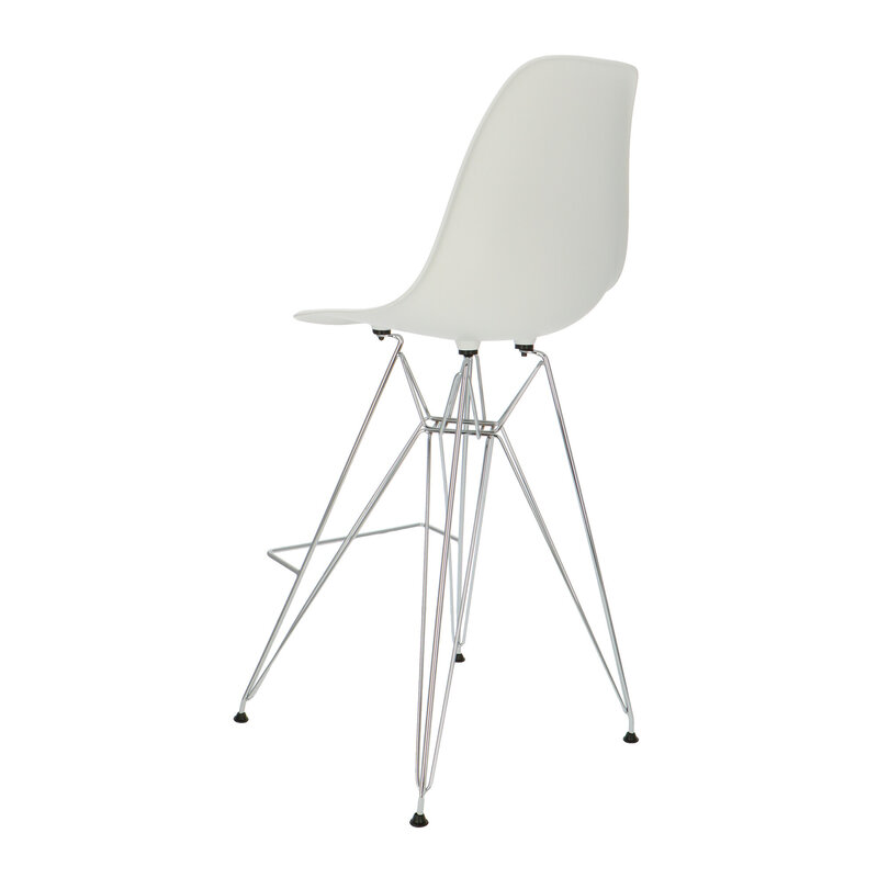POPfurniture POP DSR Barstol Vit