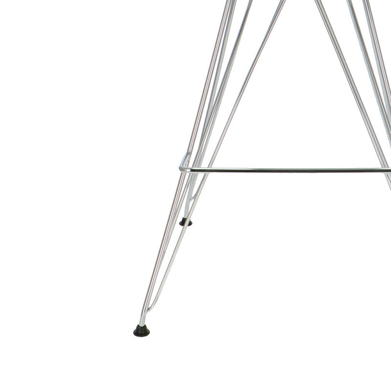 POPfurniture POP Barhocker DSR Weiß